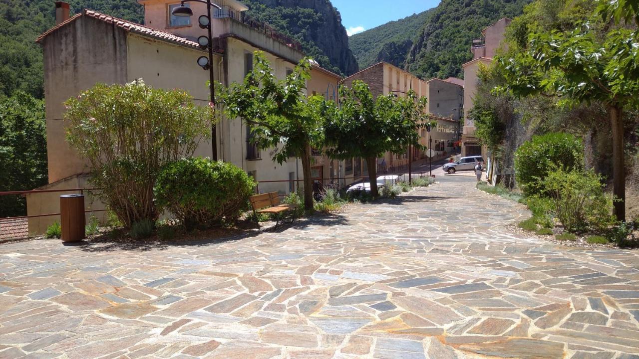 Ferienwohnung Pied A Terre Amélie-les-Bains-Palalda Exterior foto